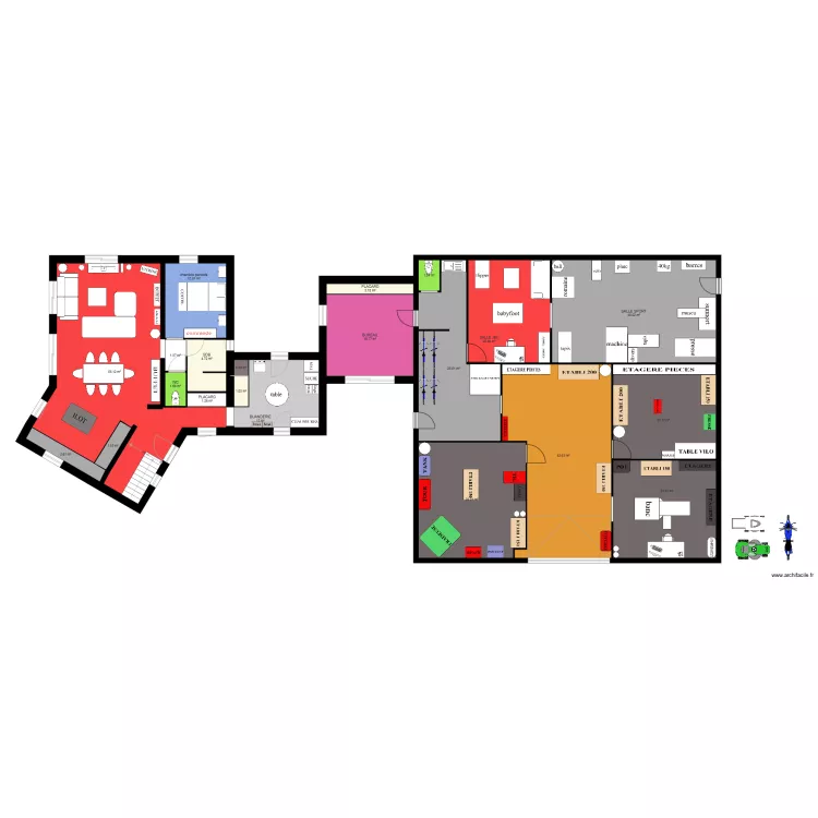 maison plancoet amenagé. Plan de maison plancoet amenagé. Plan de