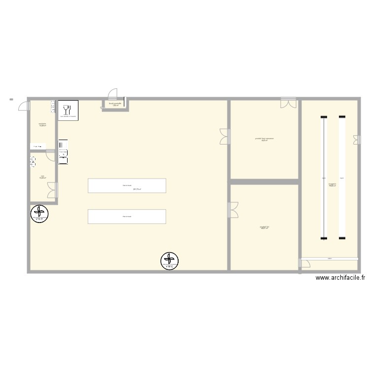 laboratoire transfo. Plan de 0 pièce et 0 m2