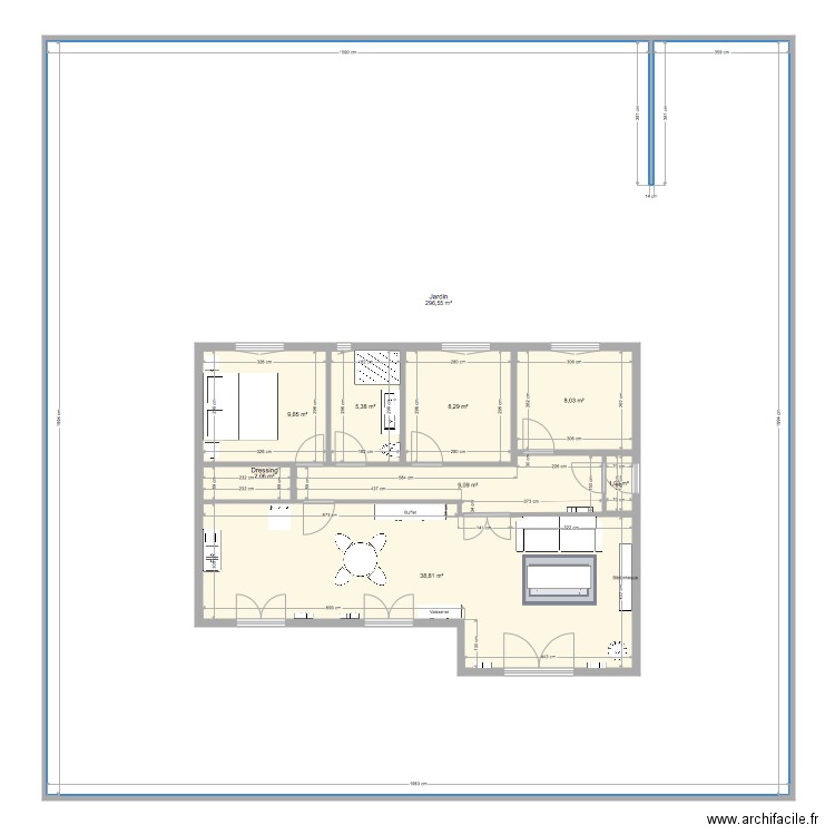 ST QUENTIN. Plan de 0 pièce et 0 m2