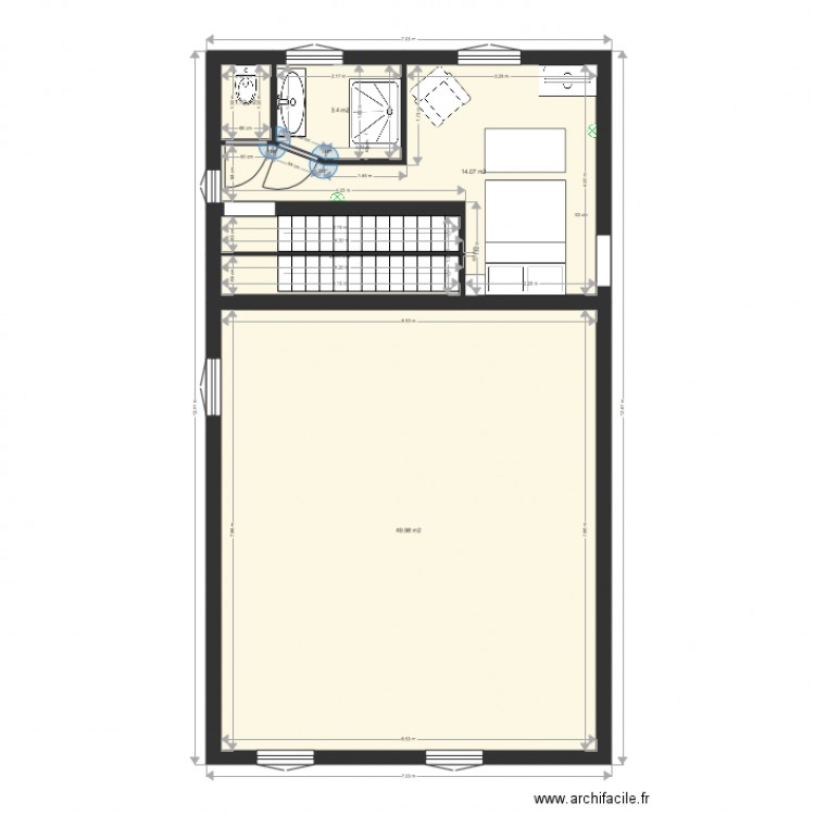 Wirth chambre garcon 1 new. Plan de 0 pièce et 0 m2