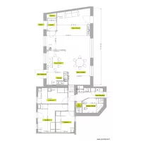 MAN projet 1 am&eacute;nag&eacute; avec Cotation sans jardin