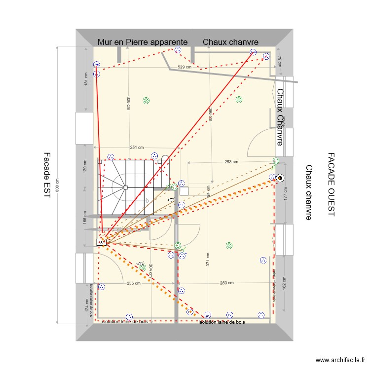 celeste V4 elec. Plan de 0 pièce et 0 m2