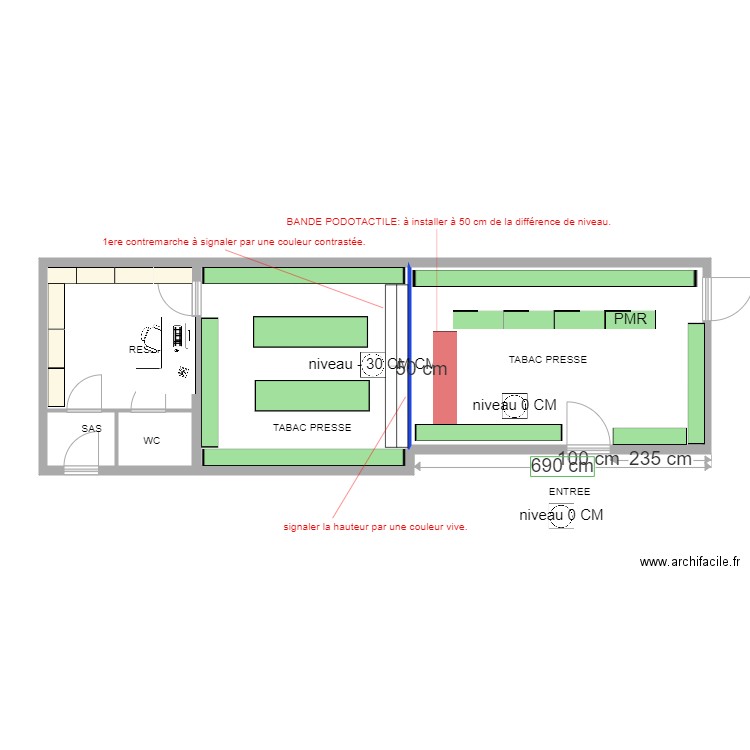 le sporting epine . Plan de 0 pièce et 0 m2