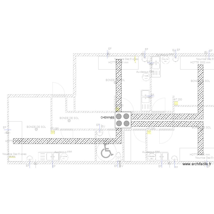 RENNES CVC. Plan de 0 pièce et 0 m2