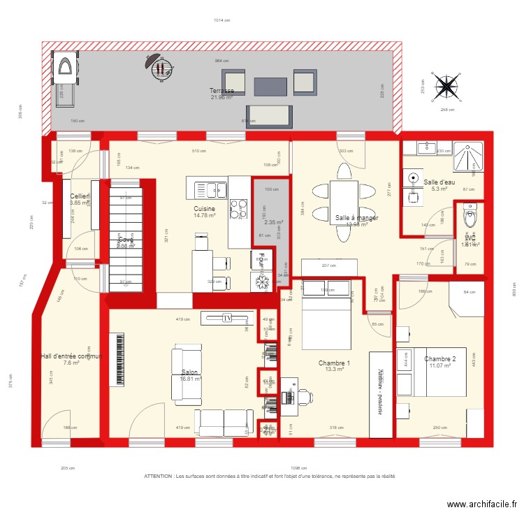 BI 2482. Plan de 0 pièce et 0 m2