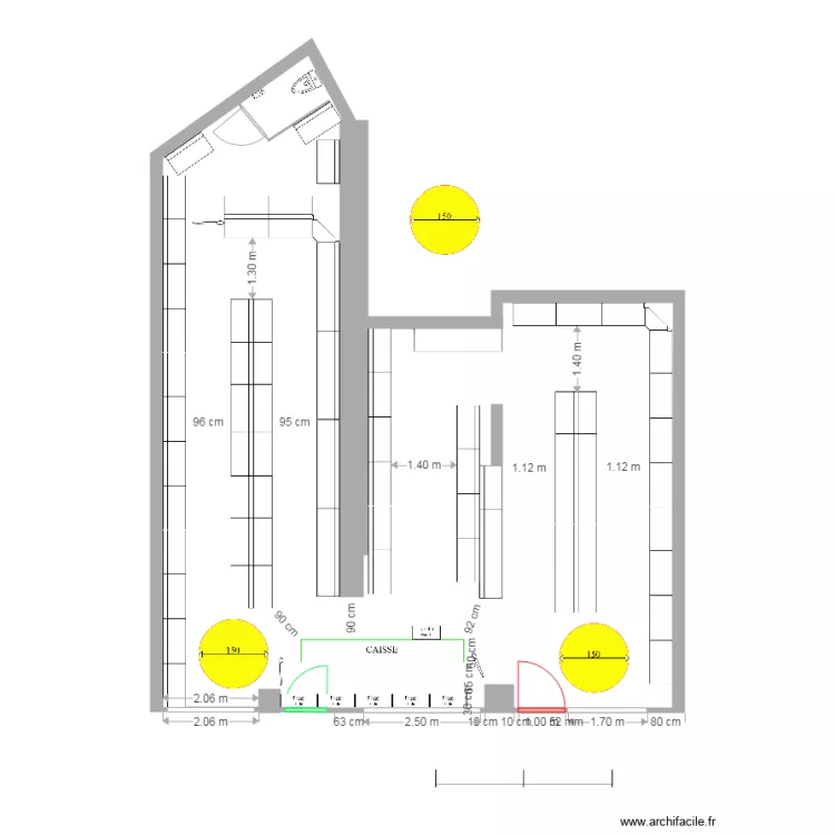 TEST CHY 1. Plan de 