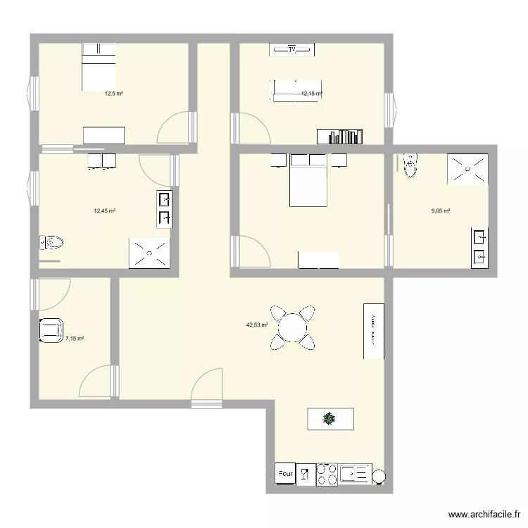 sujet n7 modifi&eacute;. Plan de 