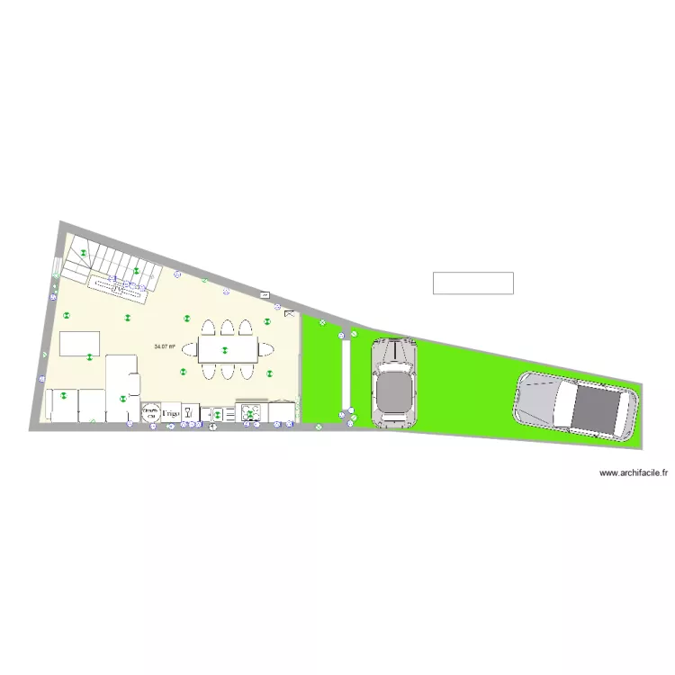 GRANGE MEYRIAT 1er. Plan de GRANGE MEYRIAT 1er. Plan de