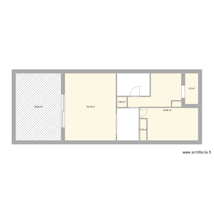 Montcalm. Plan de 0 pièce et 0 m2
