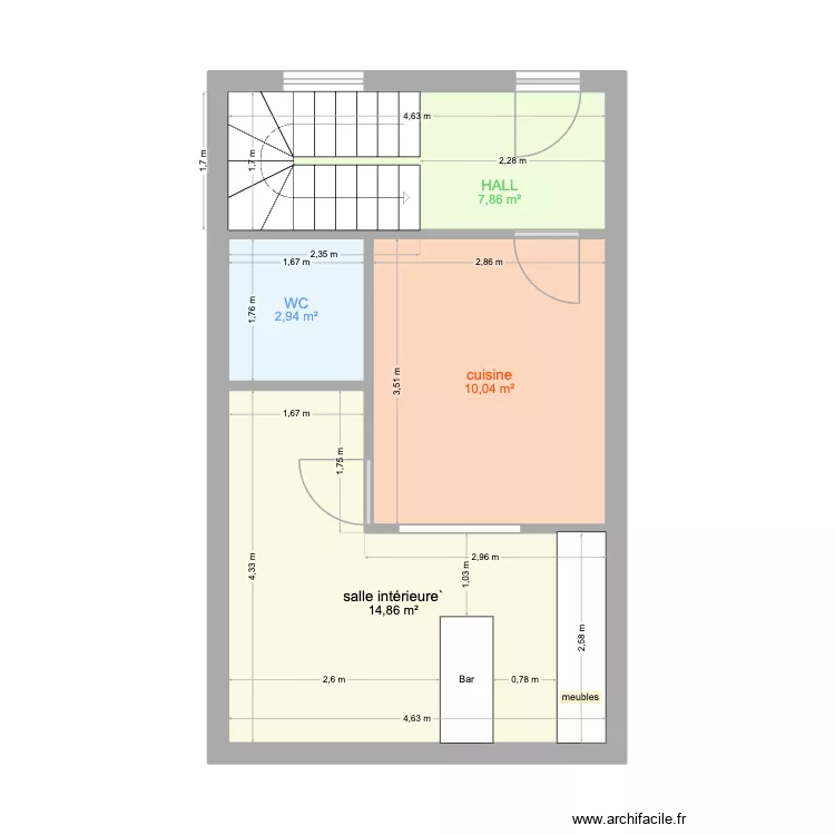 albatros II. Plan de 4 et 36 m² albatros II. Plan de 4 et 36 m²