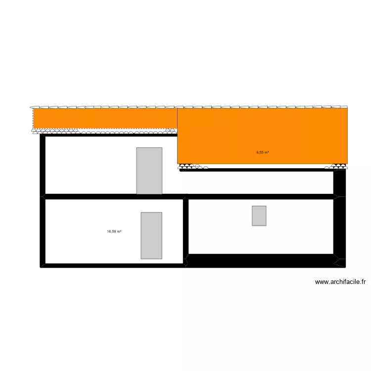 FACADES NORD. Plan de FACADES NORD. Plan de