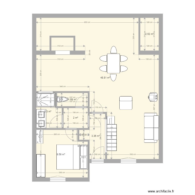 pucchini VERANDA NEW 422. Plan de 0 pièce et 0 m2