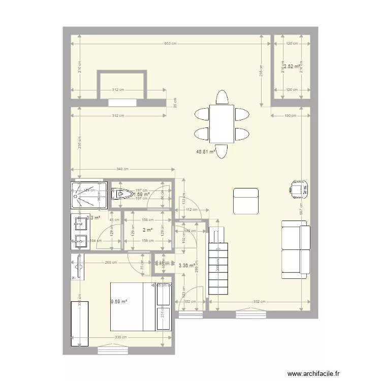 pucchini VERANDA NEW 422. Plan de 