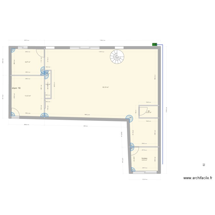 plan elect. Plan de 0 pièce et 0 m2