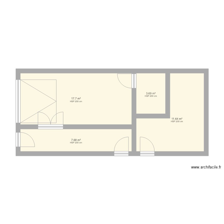 garage atelier. Plan de 0 pièce et 0 m2