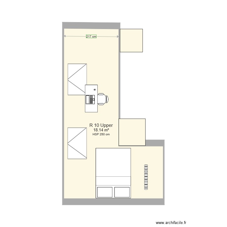VDD. Plan de 0 pièce et 0 m2