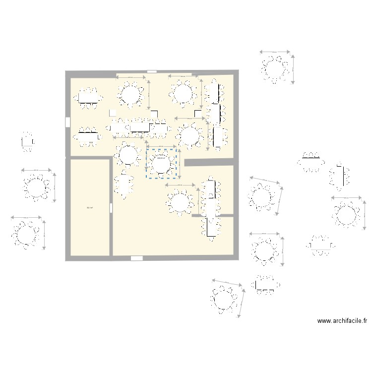 Grange mariage plan 2 114 tom. Plan de 0 pièce et 0 m2