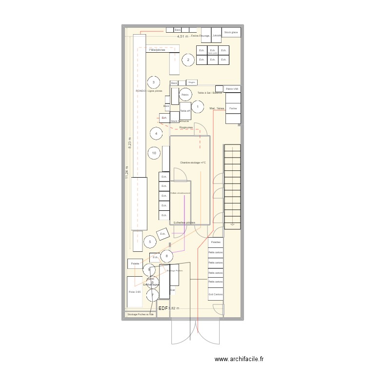 Labo 2023. Plan de 0 pièce et 0 m2