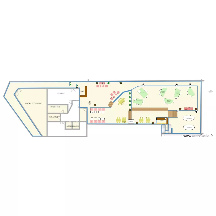 Plan Rooftop 30 JUILLET 2020. Plan de 