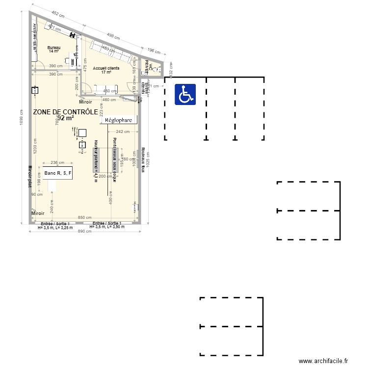 CCT VL PIERREFITTE SUR SEINE. Plan de 0 pièce et 0 m2