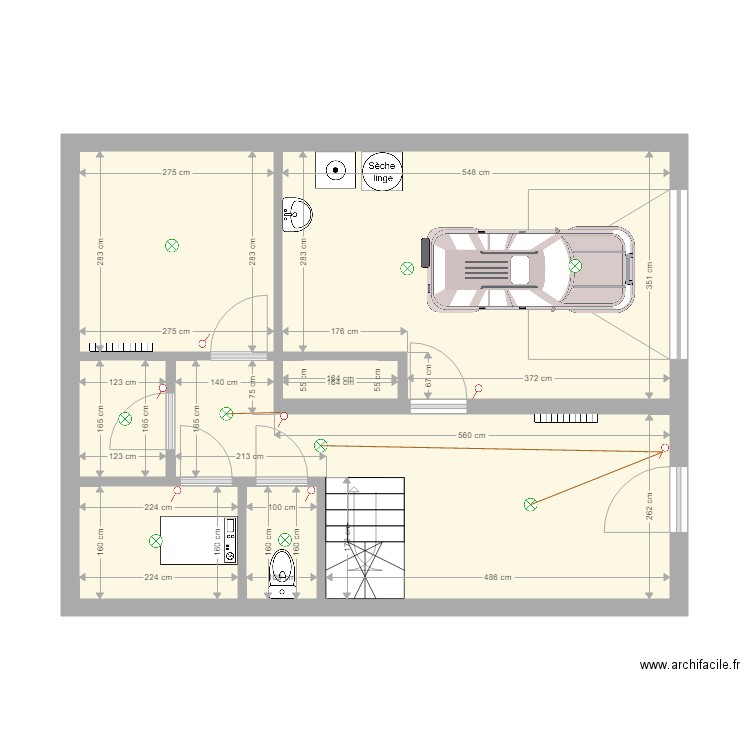 Paul 2. Plan de 0 pièce et 0 m2