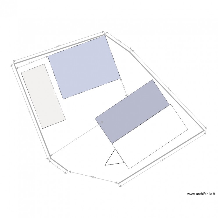 camp 2. Plan de 0 pièce et 0 m2