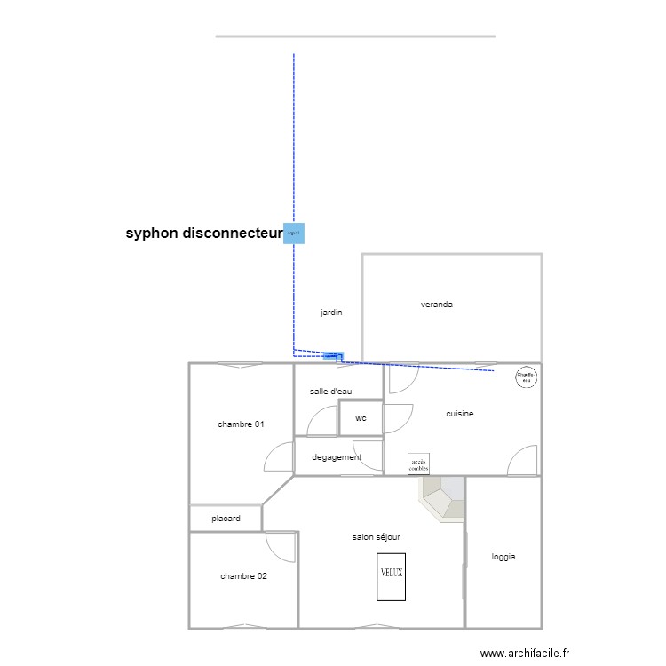 gaubert ass. Plan de 0 pièce et 0 m2