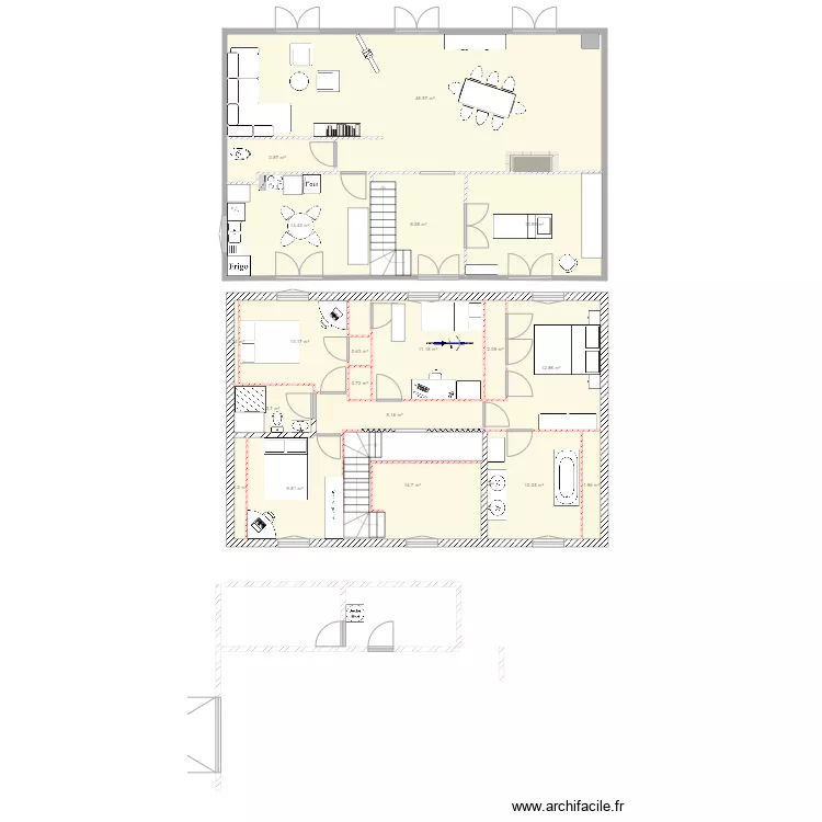 VALEILLE. Plan de VALEILLE. Plan de