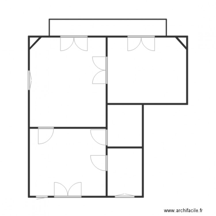 Villa Tiou Tiou Bayonne. Plan de 0 pièce et 0 m2