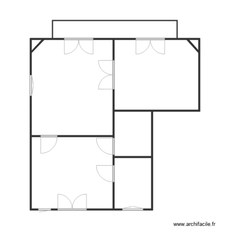 Villa Tiou Tiou Bayonne. Plan de 