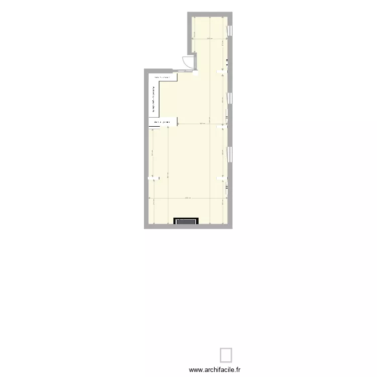 hengstenberg &eacute;tage. Plan de 