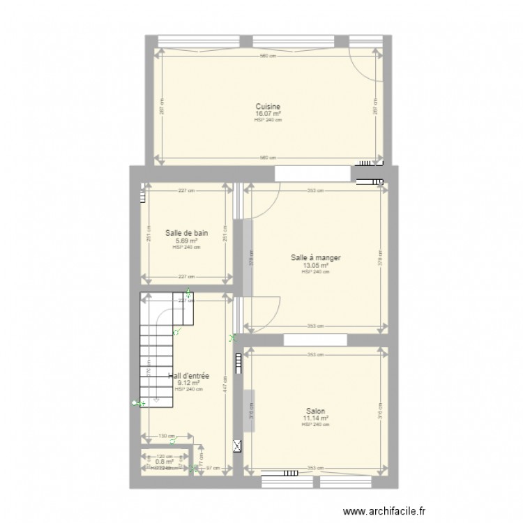 Maison . Plan de 0 pièce et 0 m2