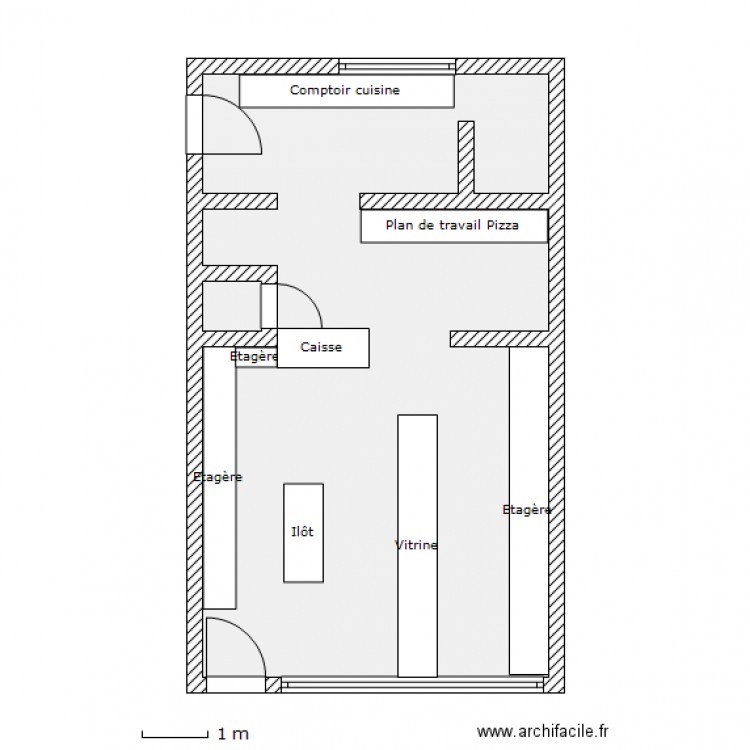la tour de pise. Plan de 0 pièce et 0 m2