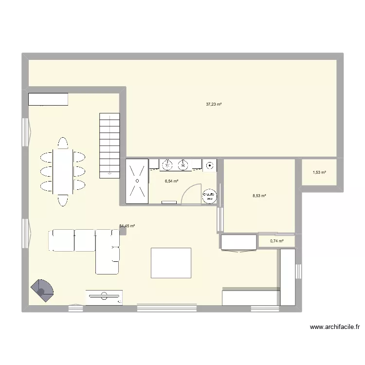 SDB. Plan de 0 pièce et 0 m2