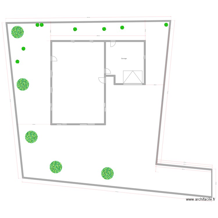 tour du crieu implantation. Plan de 0 pièce et 0 m2