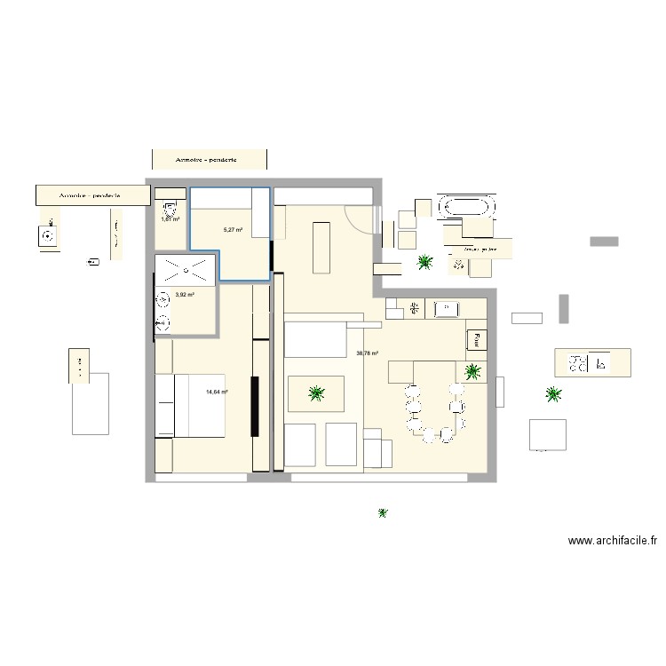 Thalassa 01. Plan de 0 pièce et 0 m2