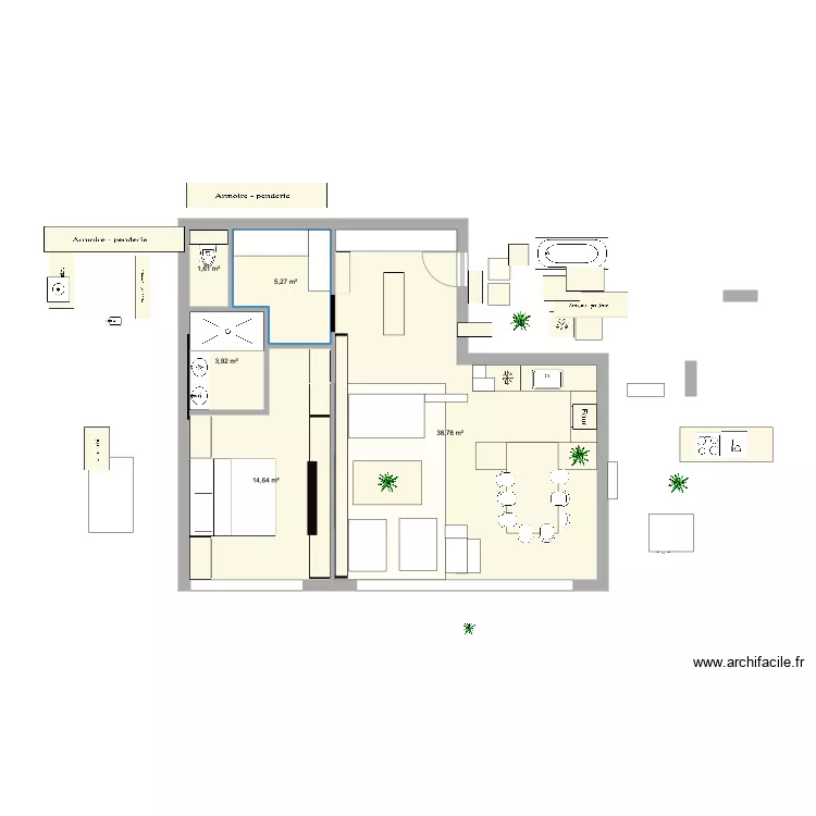 Thalassa 01. Plan de 