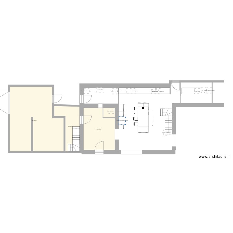 cuisine leroy. Plan de 0 pièce et 0 m2
