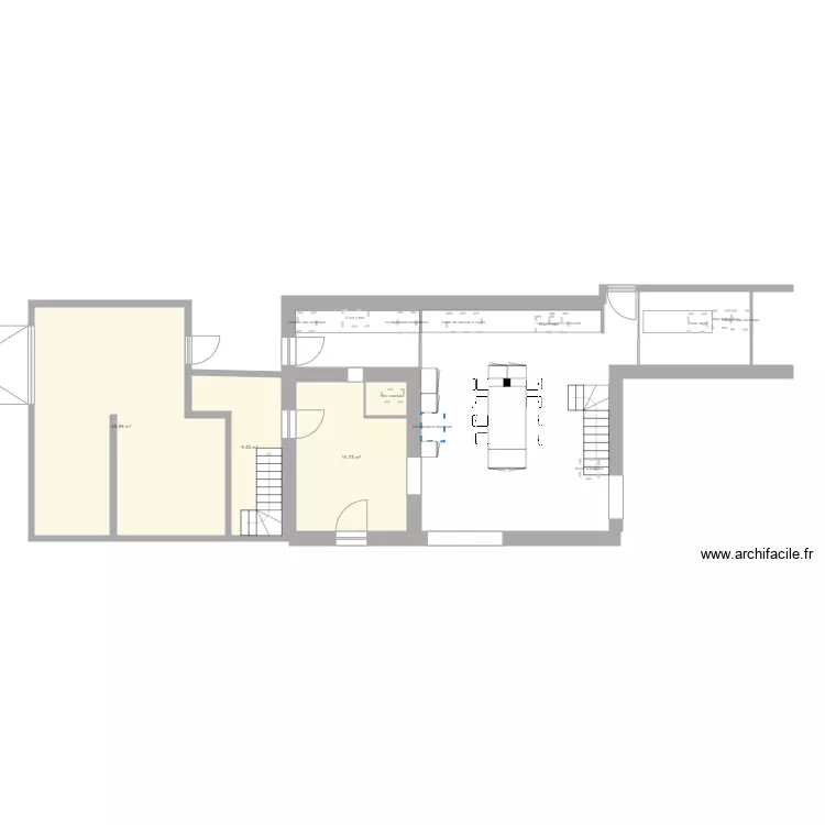 cuisine leroy. Plan de 