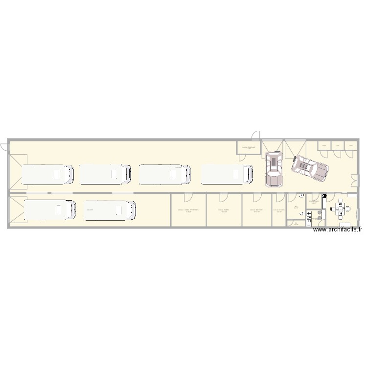 ATELIER 2. Plan de 0 pièce et 0 m2