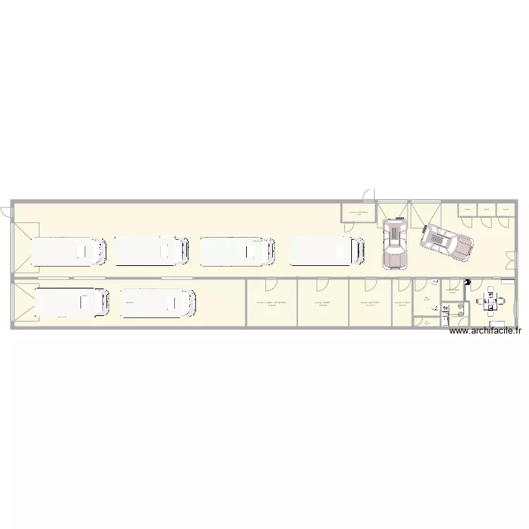 ATELIER 2. Plan de 