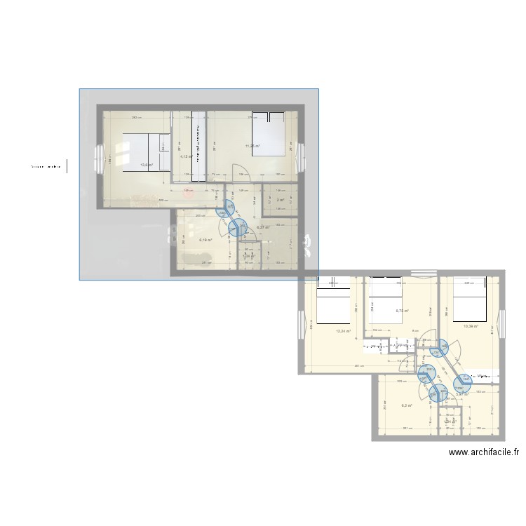 ETAGE3. Plan de 0 pièce et 0 m2