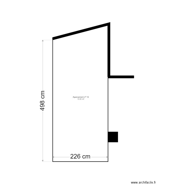 ED ARENY BLOC B 2 P ARINSAL. Plan de 0 pièce et 0 m2