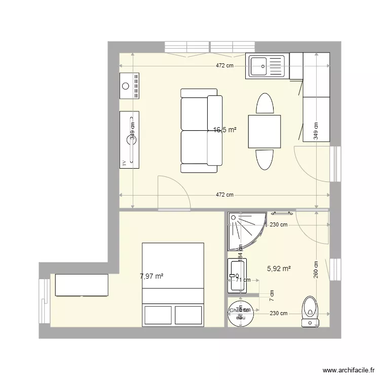 studio benoit delors. Plan de 