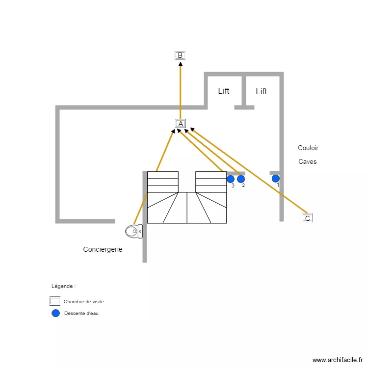 Gestion d immeubles Louise 437 1050. Plan de 