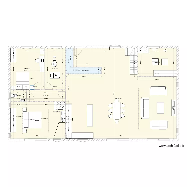 robin des bois 1511 . Plan de 