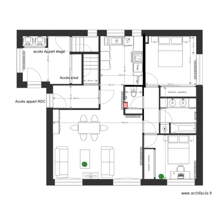 RDC  fujibo  5 9 2017. Plan de 0 pièce et 0 m2