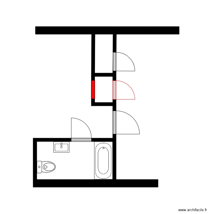 julien etage. Plan de 0 pièce et 0 m2