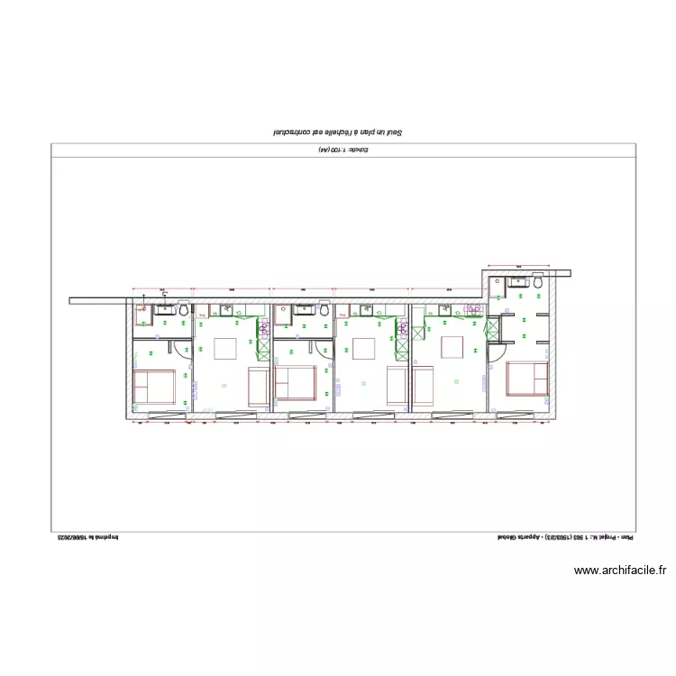 appartement maeva. Plan de appartement maeva. Plan de