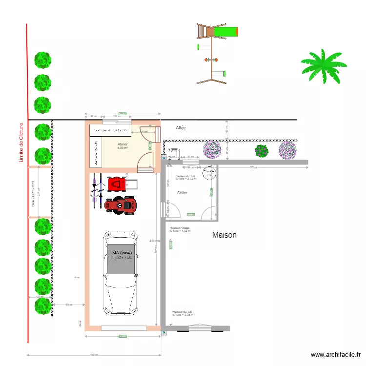 Carport Phil 7b. Plan de 
